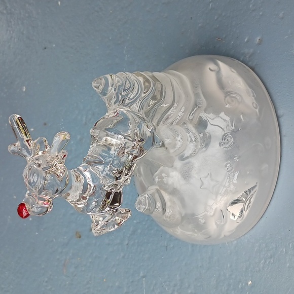 Cristal D'Arques Other - Cristal D'Arques Rudolph Figurine